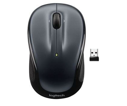 Myszka Logitech M325s ciemnoszara